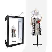 PULUZ 2m 240W 5500K Photo Light Studio Box Kit for Clothes / Adult Model Portrait(EU Plug)