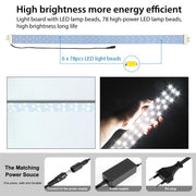 PULUZ 2m 240W 5500K Photo Light Studio Box Kit for Clothes / Adult Model Portrait(EU Plug)