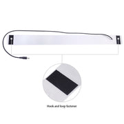 PULUZ 30W 1690LM 60 LEDs SMD 5730 5500K Aluminum Base Light Panel for 60cm Studio Tent