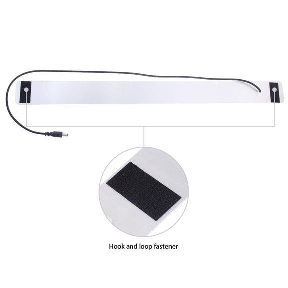 PULUZ 30W 1690LM 60 LEDs SMD 5730 5500K Aluminum Base Light Panel for 60cm Studio Tent