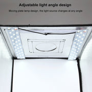 PULUZ 30W 1690LM 60 LEDs SMD 5730 5500K Aluminum Base Light Panel for 60cm Studio Tent
