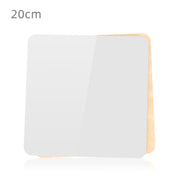 PULUZ 20cm Photography Acrylic Reflective Display Table Background Board(White)