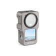 PULUZ CNC Aluminum Alloy Cage for DJI Action 2(Titanium Color) - Protection Frame by PULUZ | Online Shopping South Africa | PMC TechLife | Buy Now Pay Later Mobicred