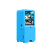 PULUZ Silicone Protective Case for DJI Action 2(Blue)