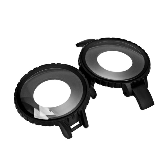 PULUZ Upgrade Lens Guard Protective Glass Cover for Insta360 One X2(Black)