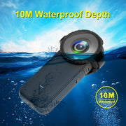 PULUZ Upgrade Lens Guard Protective Glass Cover for Insta360 One X2(Black)