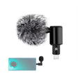 PULUZ USB-C / Type-C Jack Mobile Phone Omnidirectional Condenser Adjustable Microphone, Not for Samsung Series Phones(Black) - free shipping - PMC TechLife - Order now!