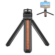 PULUZ Inlaid Wood Desktop Vlogging Live Tripod Holder with Tripod Head (Black) - free shipping - PMC TechLife - Order now!