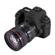 PULUZ Soft Silicone Protective Case for Canon EOS 6D(Black) - free shipping - PMC TechLife - Order now!