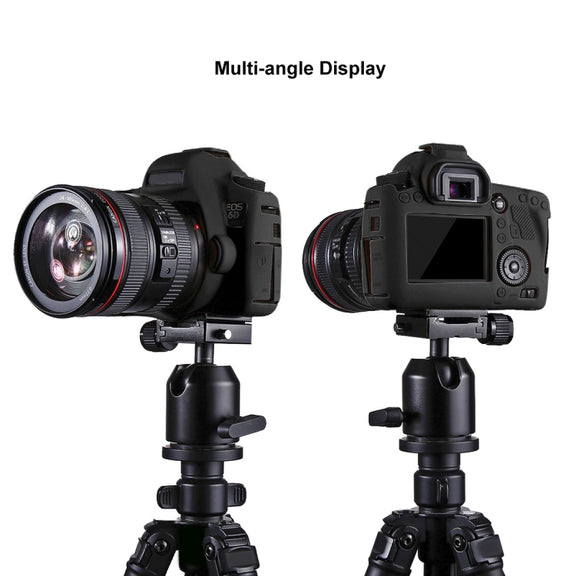 PULUZ Soft Silicone Protective Case for Canon EOS 6D(Black)