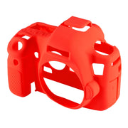 PULUZ Soft Silicone Protective Case for Canon EOS 6D(Red)