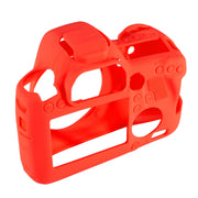 PULUZ Soft Silicone Protective Case for Canon EOS 6D(Red)