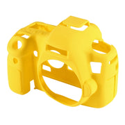 PULUZ Soft Silicone Protective Case for Canon EOS 6D(Yellow)