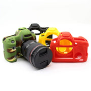 PULUZ Soft Silicone Protective Case for Canon EOS 6D(Black)