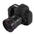 PULUZ Soft Silicone Protective Case for Canon EOS 5D Mark III / 5D3(Black) - Protective Case by PULUZ | Online Shopping South Africa | PMC TechLife | Buy Now Pay Later Mobicred