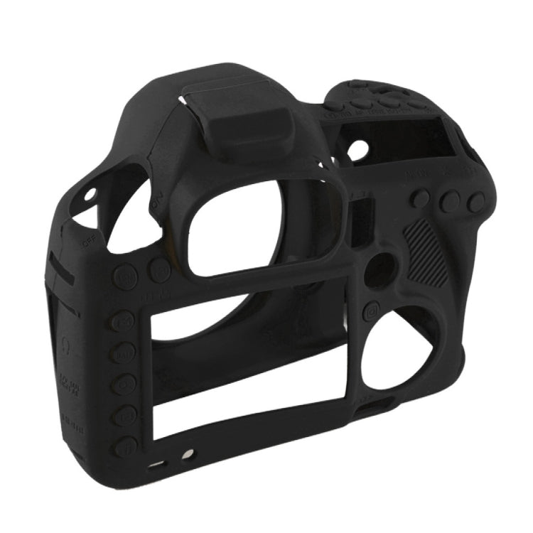 PULUZ Soft Silicone Protective Case for Canon EOS 5D Mark III / 5D3(Black)
