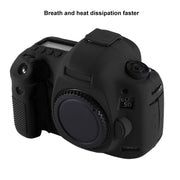 PULUZ Soft Silicone Protective Case for Canon EOS 5D Mark III / 5D3(Black)