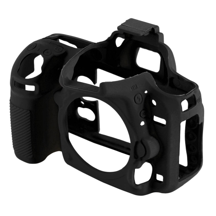 PULUZ Soft Silicone Protective Case for Nikon D750(Black)