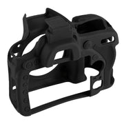 PULUZ Soft Silicone Protective Case for Nikon D750(Black)