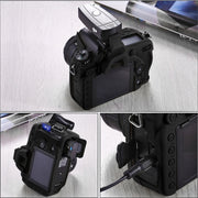 PULUZ Soft Silicone Protective Case for Nikon D750(Black)