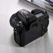 PULUZ Soft Silicone Protective Case for Nikon D750(Black)