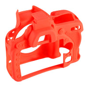 PULUZ Soft Silicone Protective Case for Nikon D750(Red)