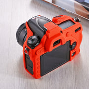 PULUZ Soft Silicone Protective Case for Nikon D750(Red)