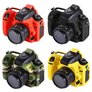 PULUZ Soft Silicone Protective Case for Nikon D750(Black)