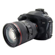 PULUZ Soft Silicone Protective Case for Canon EOS 80D(Black) - Protective Case by PULUZ | Online Shopping South Africa | PMC TechLife | Buy Now Pay Later Mobicred