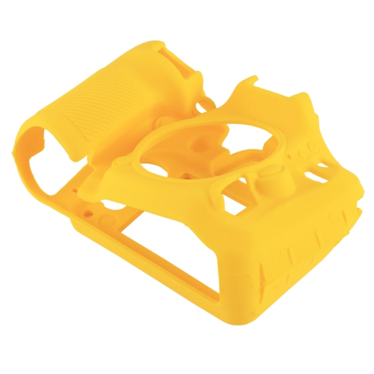 PULUZ Soft Silicone Protective Case for Nikon D7200 /D7100(Yellow)