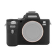 PULUZ Soft Silicone Protective Case for Sony ILCE-7MII / 7SMII / 7RMII(Black) - free shipping - PMC TechLife - Order now!