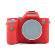 PULUZ Soft Silicone Protective Case for Sony ILCE-7MII / 7SMII / 7RMII(Red) - Protective Case by PULUZ | Online Shopping South Africa | PMC TechLife | Buy Now Pay Later Mobicred