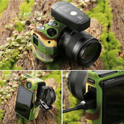 PULUZ Soft Silicone Protective Case for Canon EOS M3(Camouflage)