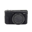 PULUZ Soft Silicone Protective Case for Canon EOS G7 X Mark II(Black) - Protective Case by PULUZ | Online Shopping South Africa | PMC TechLife | Buy Now Pay Later Mobicred