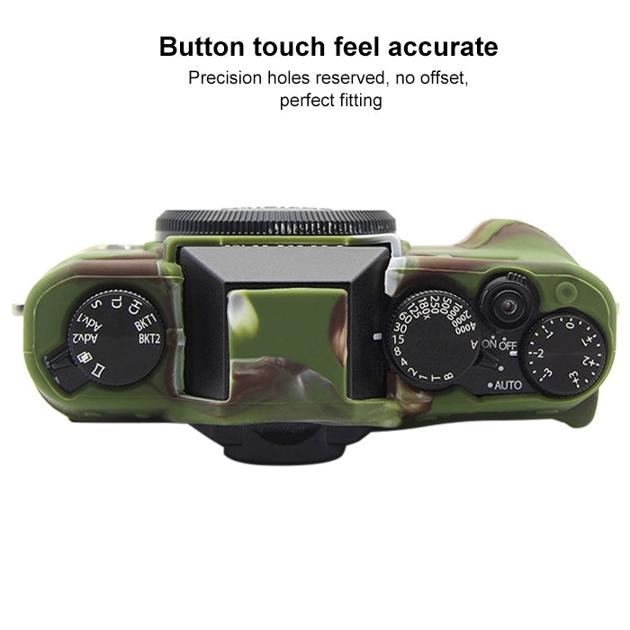 PULUZ Soft Silicone Protective Case for FUJIFILM X-T20