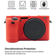 PULUZ Soft Silicone Protective Case for Sony ILCE-6500(Red)