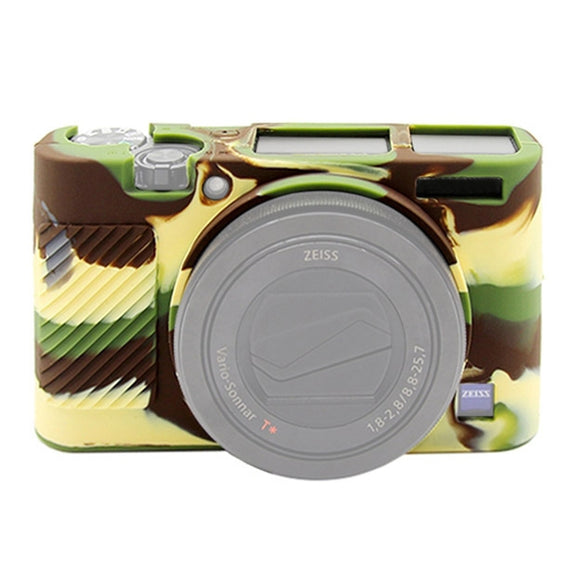 PULUZ Soft Silicone Protective Case for Sony RX100 III / IV / V