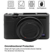 PULUZ Soft Silicone Protective Case for Sony RX100 III / IV / V(Black)