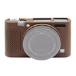 PULUZ Soft Silicone Protective Case for Sony RX100 III / IV / V(Coffee) - Protective Case by PULUZ | Online Shopping South Africa | PMC TechLife | Buy Now Pay Later Mobicred