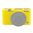 PULUZ Soft Silicone Protective Case for Sony RX100 III / IV / V(Yellow) - Protective Case by PULUZ | Online Shopping South Africa | PMC TechLife | Buy Now Pay Later Mobicred