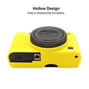 PULUZ Soft Silicone Protective Case for Sony RX100 III / IV / V(Yellow)