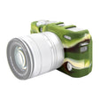 PULUZ Soft Silicone Protective Case for FUJIFILM X-A3 / X-A10(Camouflage) - free shipping - PMC TechLife - Order now!