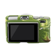 PULUZ Soft Silicone Protective Case for FUJIFILM X-A3 / X-A10(Camouflage)
