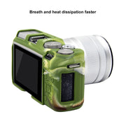 PULUZ Soft Silicone Protective Case for FUJIFILM X-A3 / X-A10(Camouflage)