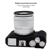 PULUZ Soft Silicone Protective Case for FUJIFILM X-A3 / X-A10(Black)