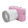 PULUZ Soft Silicone Protective Case for FUJIFILM X-A3 / X-A10(Pink) - Protective Case by PULUZ | Online Shopping South Africa | PMC TechLife | Buy Now Pay Later Mobicred