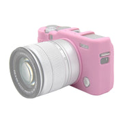 PULUZ Soft Silicone Protective Case for FUJIFILM X-A3 / X-A10(Pink)