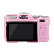 PULUZ Soft Silicone Protective Case for FUJIFILM X-A3 / X-A10(Pink)