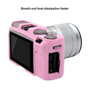 PULUZ Soft Silicone Protective Case for FUJIFILM X-A3 / X-A10(Pink)