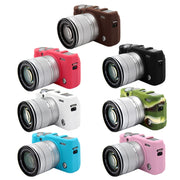 PULUZ Soft Silicone Protective Case for FUJIFILM X-A3 / X-A10(Camouflage)
